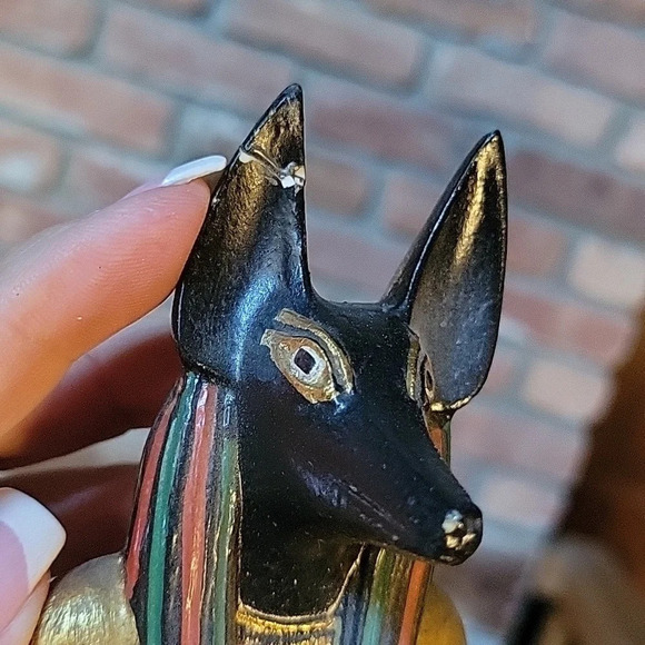 ANUBIS Egyptian Figure - Picture 8 of 8
